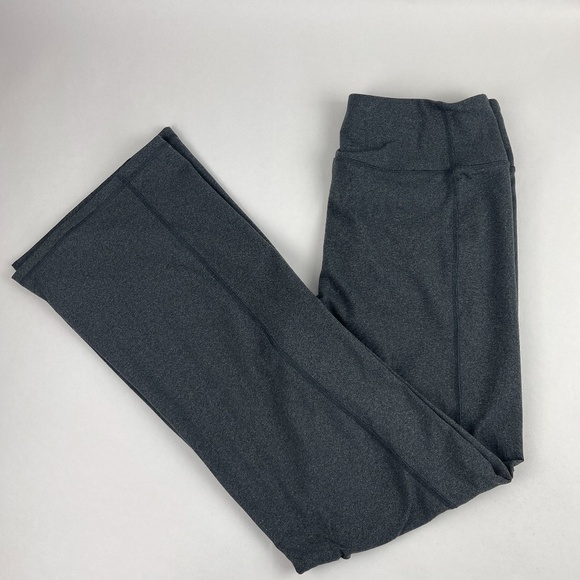 Leggings Womens Gray Shapewear Wide Leg - Picture 1 of 10